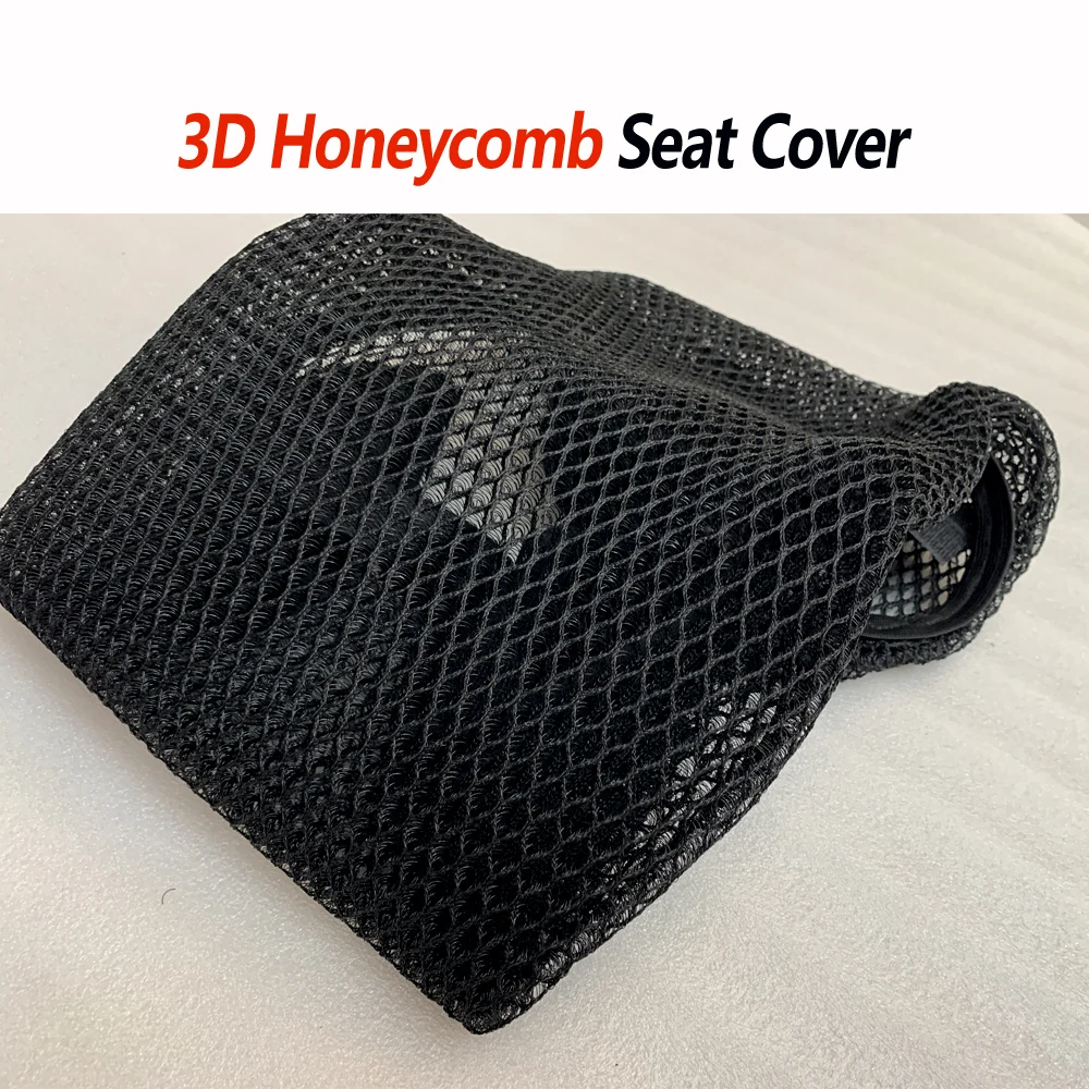 For VOGE 625R R625 Sunscreen Mesh Seat Cover 625 R Insulation Cushion Cover 3D insulated seat cover 7mm double-layer thickened