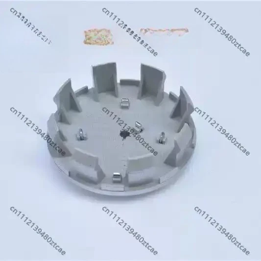 Alloy Wheel Center Hub Decor Cover Rim Outer Cap Replacement For Compact Multi Model MPV SUV Wheel Exterior Maintenance Parts view 3