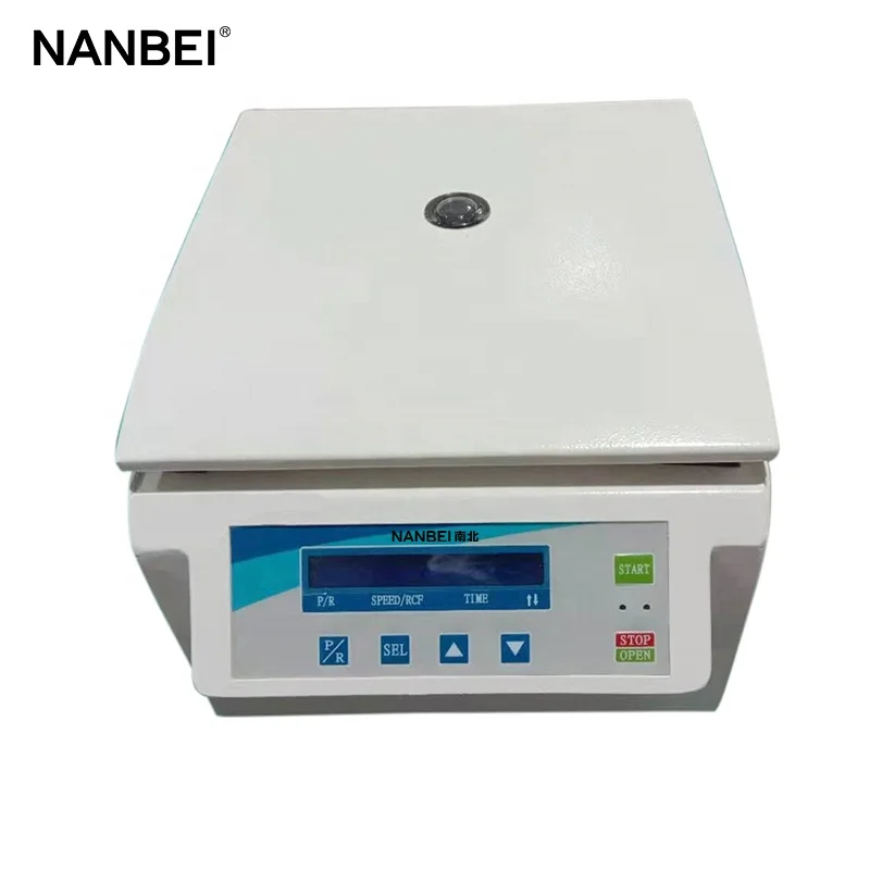 High speed Hematocrit 12/24 75mm  Capillary 12000rpm Centrifuge