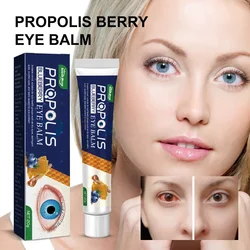 Ungüento de protección ocular de propóleo, crema para el cuidado de los ojos, alivia la duración de los ojos rojos, picazón seco, fatiga, dolor, mejora la visión