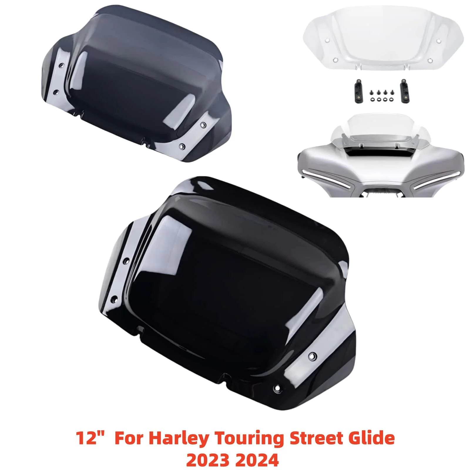 Motorcycle Upper Fairing 12
