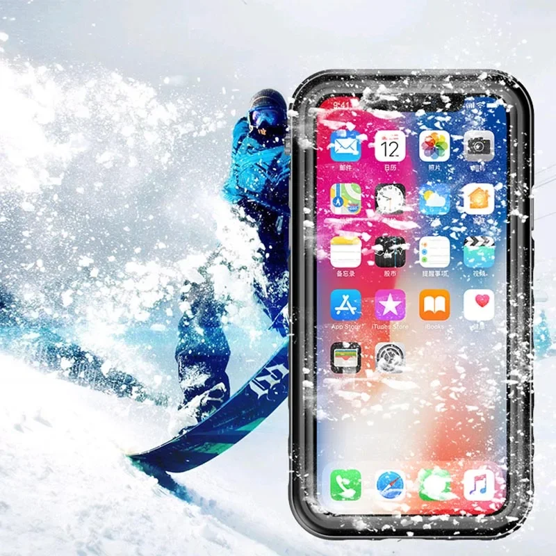 IP68 Waterproof Case For iPhone 6 6S 7 8 SE 2022 ShockProof 360 Full Cover Swim Diving Underwater Case For iPhone X XS XR XS Max