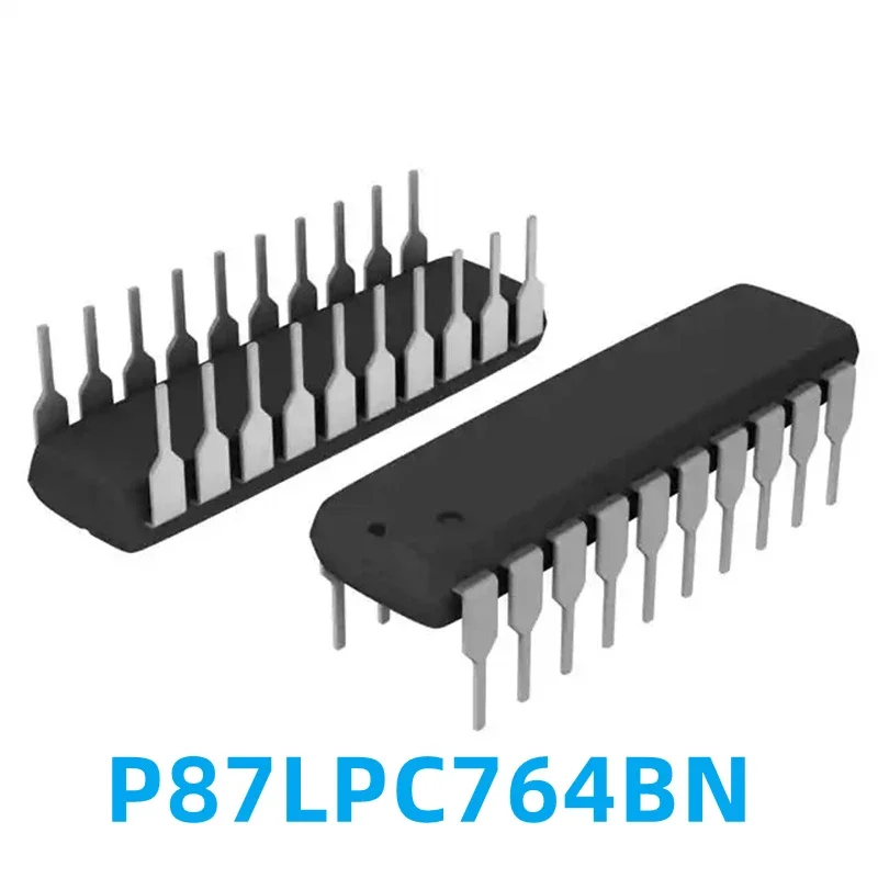 1PCS P87LPC764BN P87LPC764 DIP-20 New Original 8-bit Microcontroller