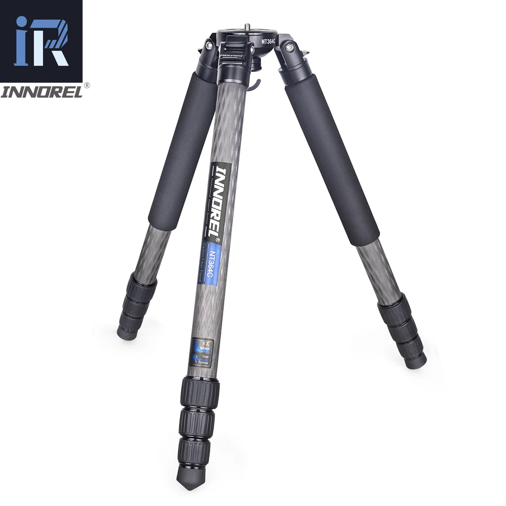 NT364C Professionele Carbon Kom Statief Voor Dslr Camera Video Camcorder Zware 25Kg Max Belasting Birdwatching Camera Stand