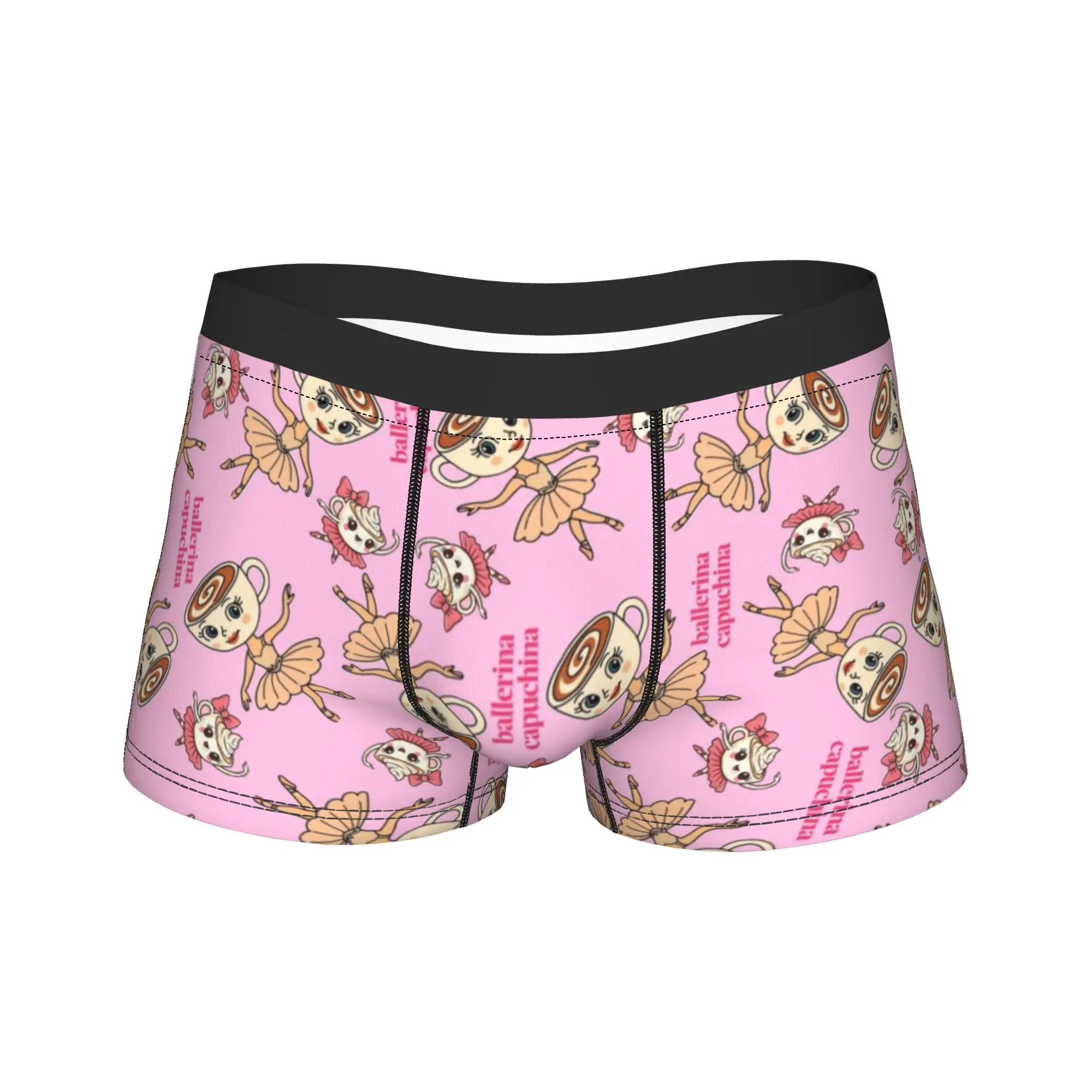 Man's Tung Tung Tung Sahur Funny Meme Boxers Briefs,Smooth  Underwear Underpants