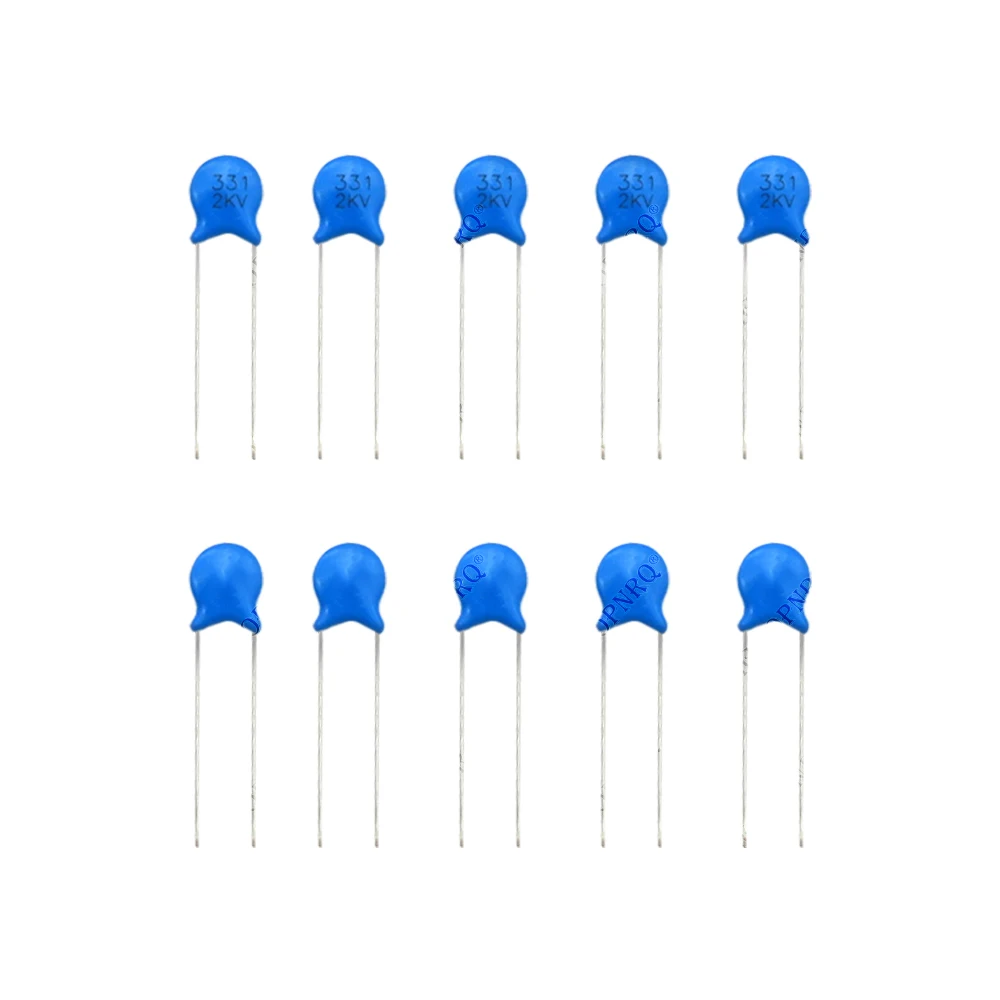 DIY KIT 120PCS=12value*10PCS 2KV Ceramic capacitor KIT 2KV 22P 47P 100P 150P 220P 330P 470P 102 222 332 472 103 EACH 10PCS