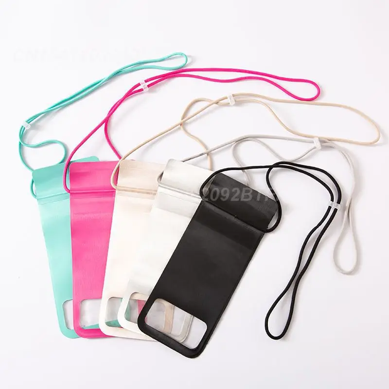 1/2/3SETS Mobile Cover Water Proof Bag Portable Phone Case For Waterproof Pouch Transparent