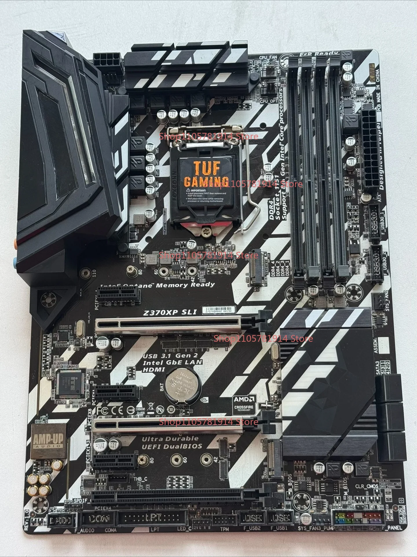 For GIGABYTE Z370XP SLI Desktop Game Main Board Dual M.2 Interface Support SLI