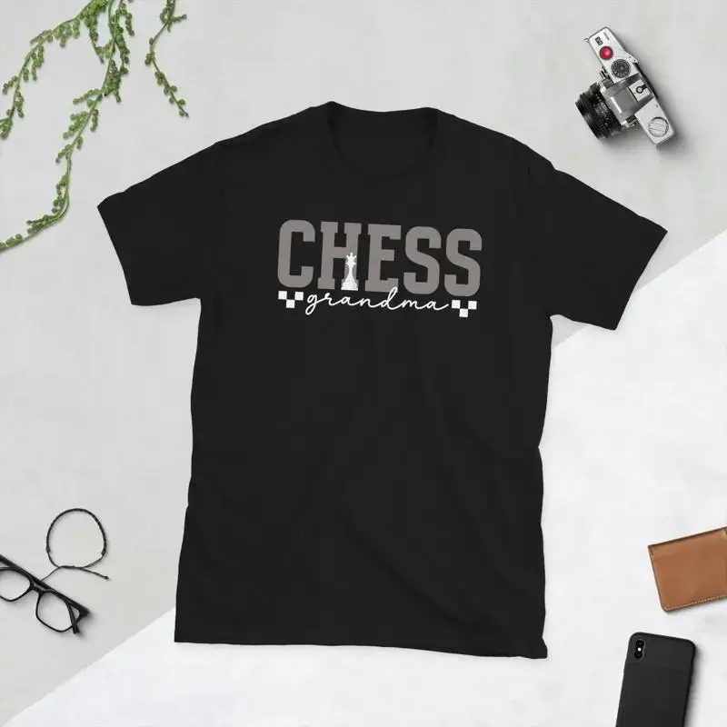 Chess Grandma Of A Player Grandmother T Shirt