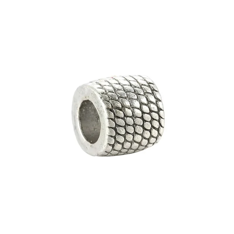 

Элегантные и нишевые украшения из бисера с большими отверстиями своими руками, модные аксессуары ручной работы для одежды, маленькие подвески