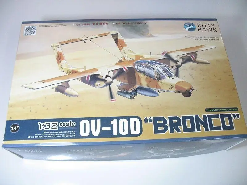 

Kitty Hawk 32003 1/32 Scale Model Kit OV-10D Bronco" model New