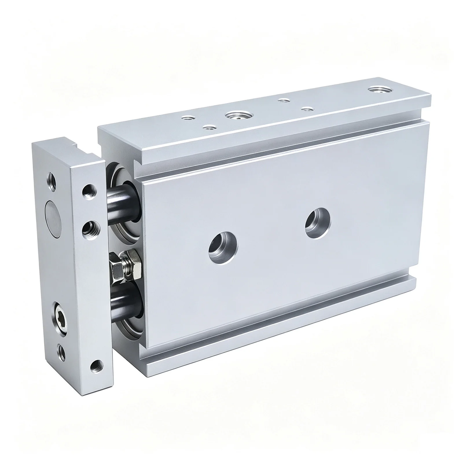 Miniature TR Double Shaft Double Rod Pneumatic Air Cylinder Large Thrust Pneumatic Component