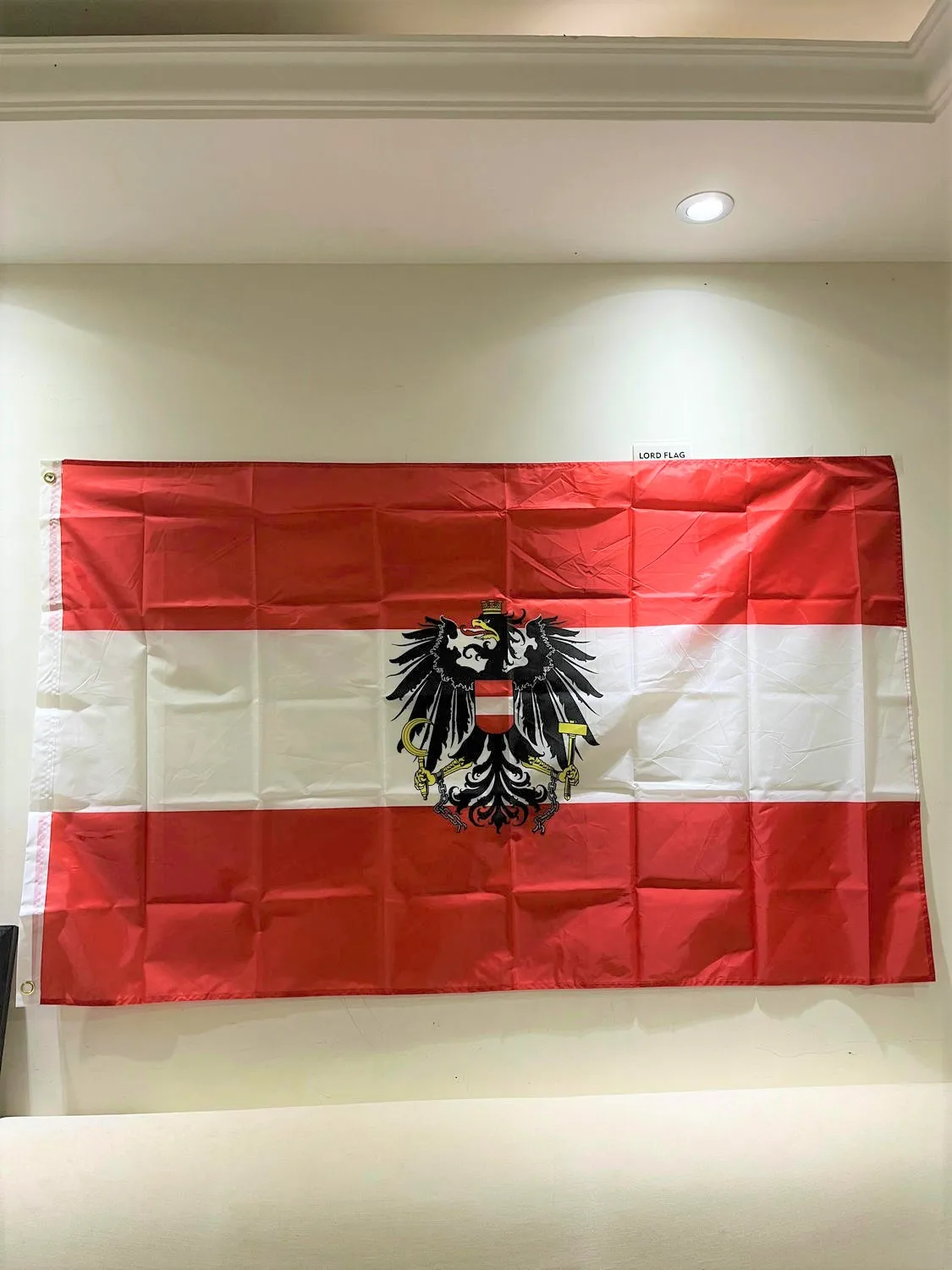 

Free shipping Austria Eagle flags 90x150cm polyester printed Austria flag Austrian flag banner indoor outdoor decoration