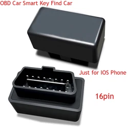 Obd Ii Real-Time Auto Locator Tracker Gps Tracker Mini Obd Locator Smart Anti-Verloren Door Telefoon App Vind Auto Wereldwijde Positie