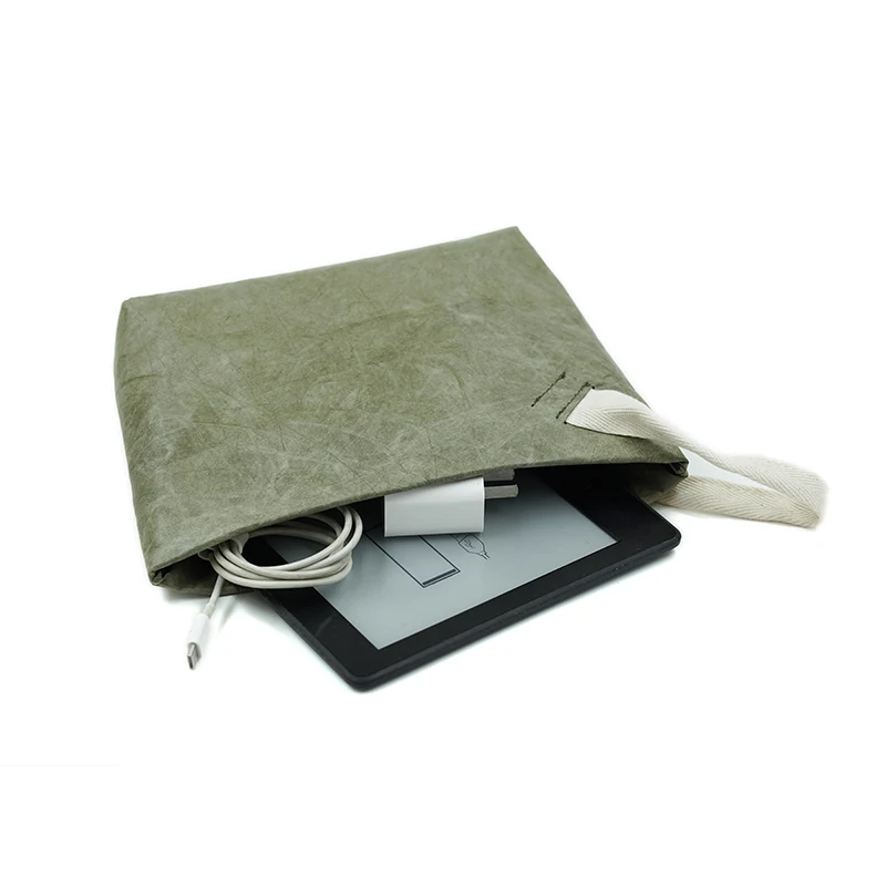 Eco - conscious 6 Inch E-Book Sleeve Lightweight Durable Retro Paper E-Reader Bag For Kindle Voyage Paperwhite6 7