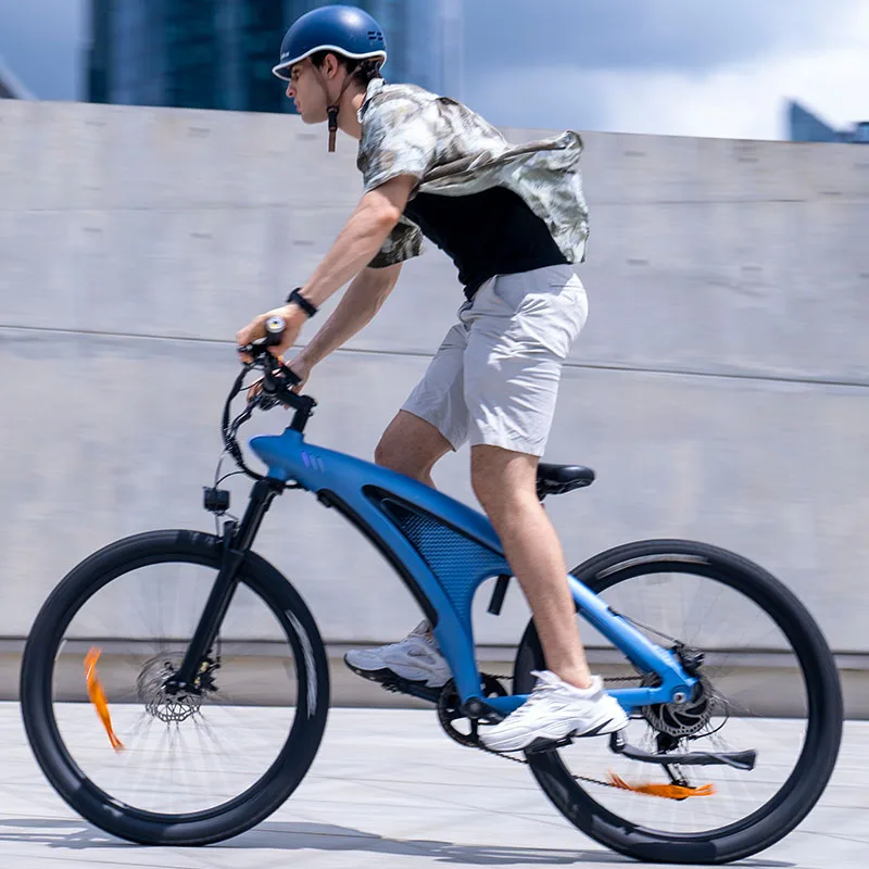 New Lcd Display Shimano 9 Speed 27.5 Inch 48 Volt Battery Fat Tire Off Road Electric Bikes Delivery Bike Electric E-bike