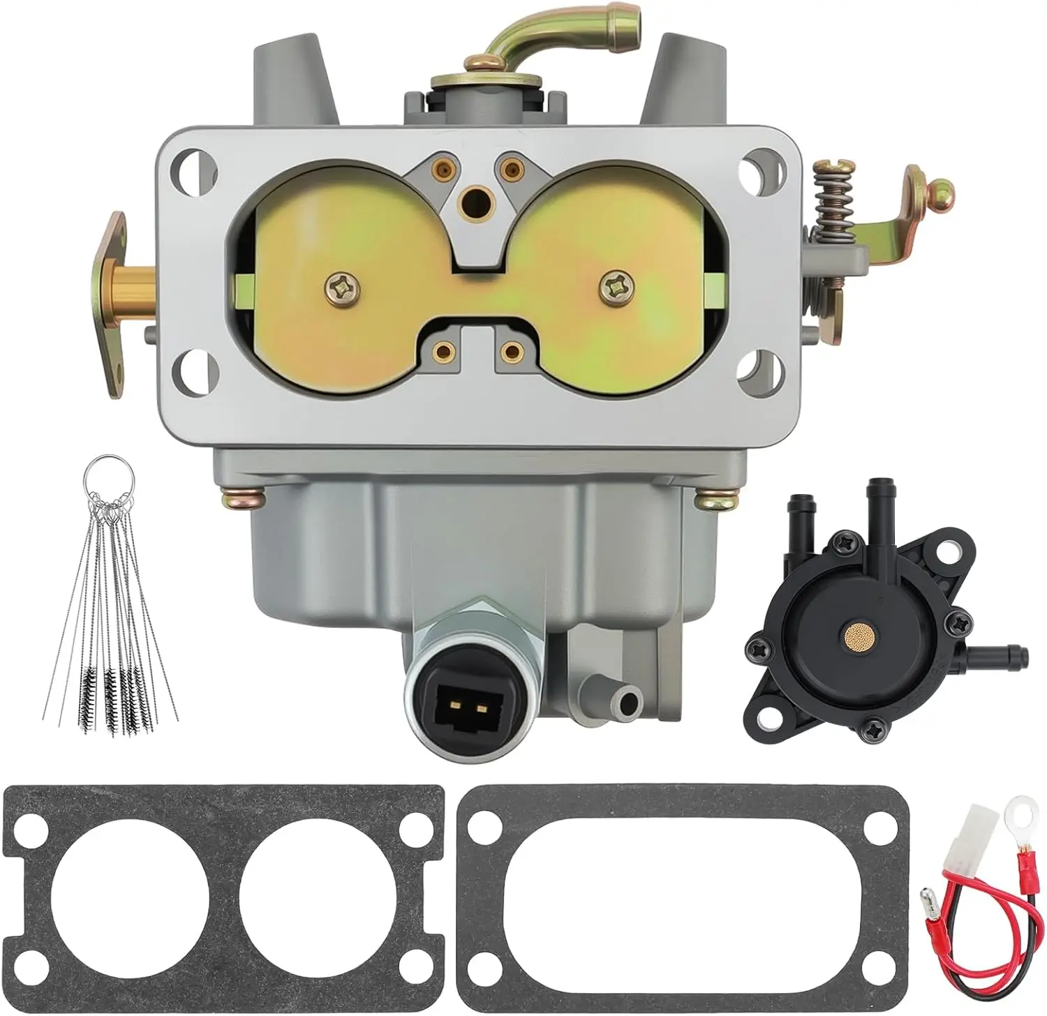 0G4611 Carburetor Compatible with Generac GTV990 RV Guardian Generator Replaces 0F9036 (PWY) 053640 33HP 053640 005057 005009 00