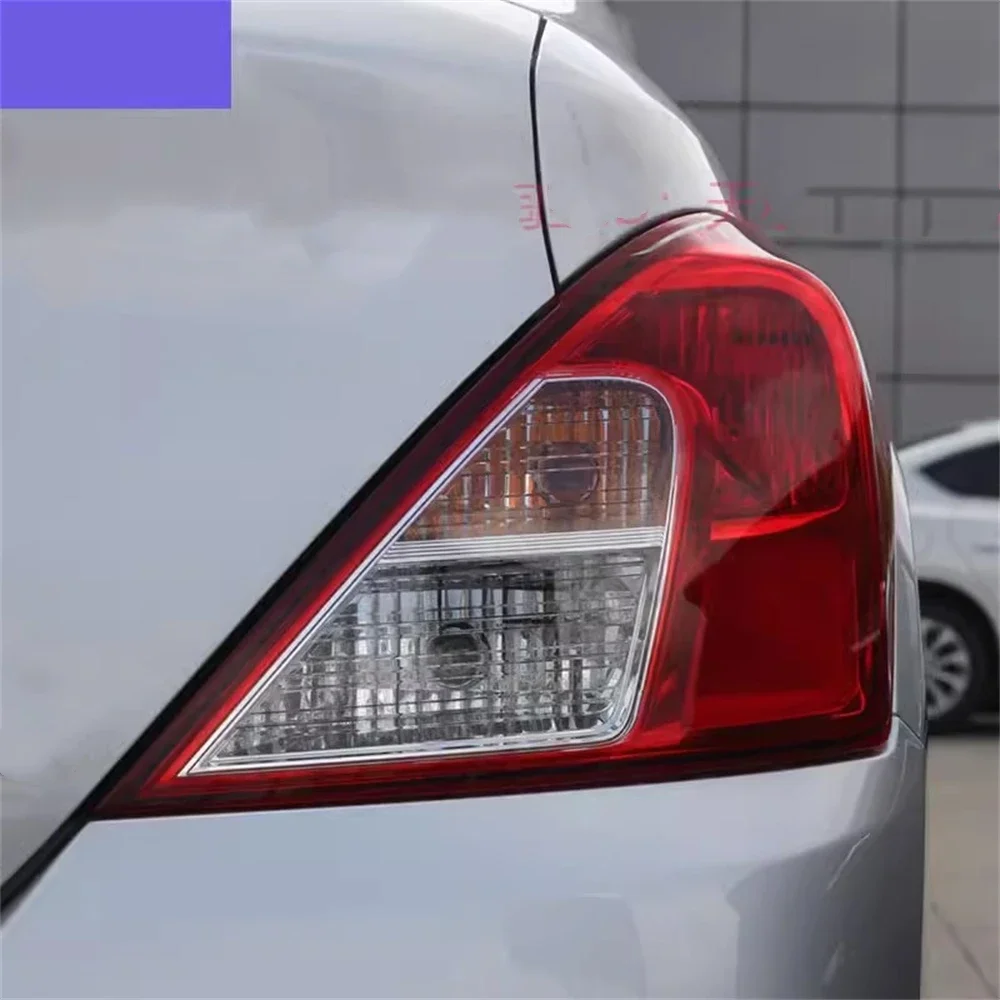 Led Taillight cover Brake Light Turn Signal Assembly for 11-17 Nissan sunny Driving Lamp Body Kit Car Accessories