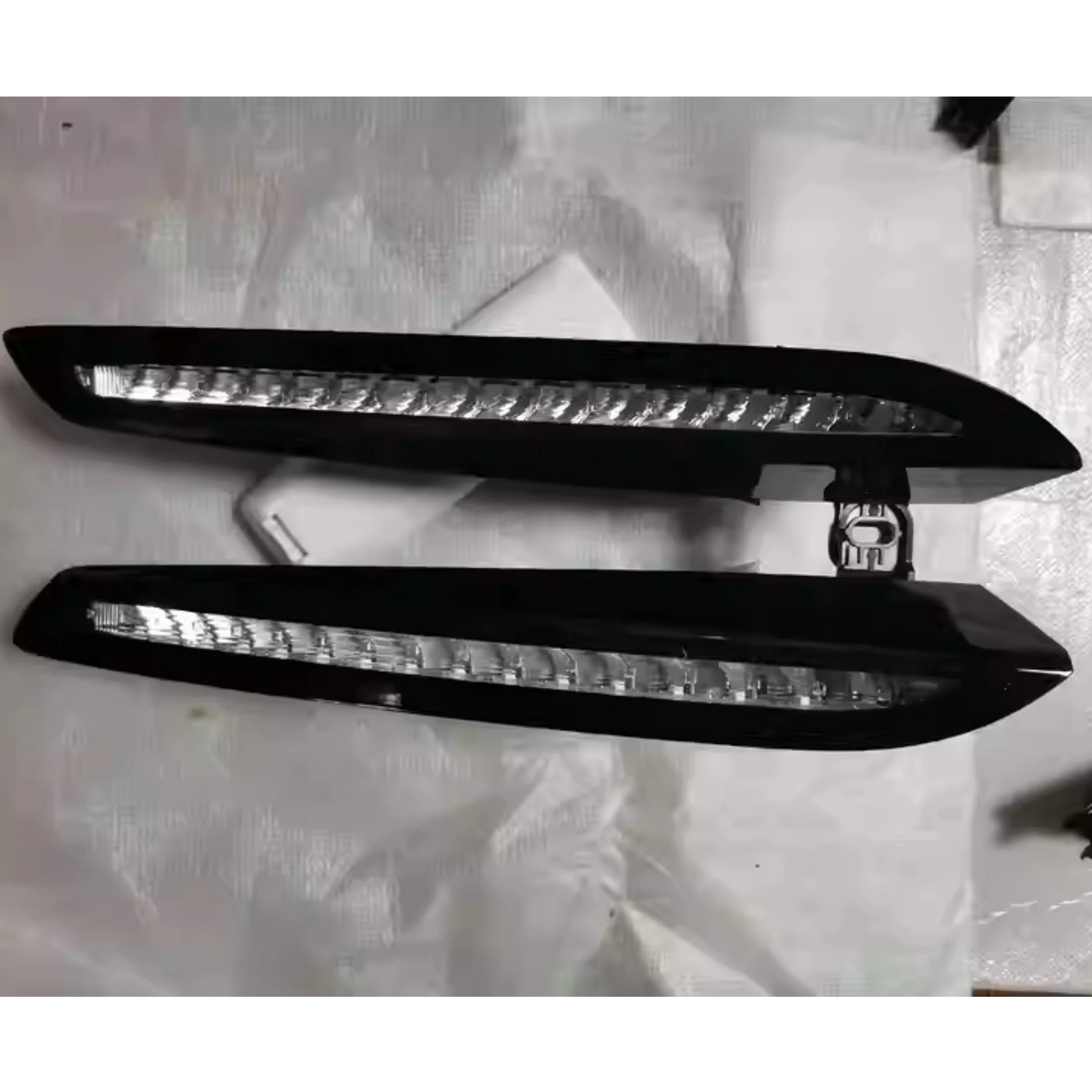 For Citroen DS4S DS5LS DS5 LED Daytime Running Light Daylight Front Streamer Turn Signal Fog Lamp Car Accessories