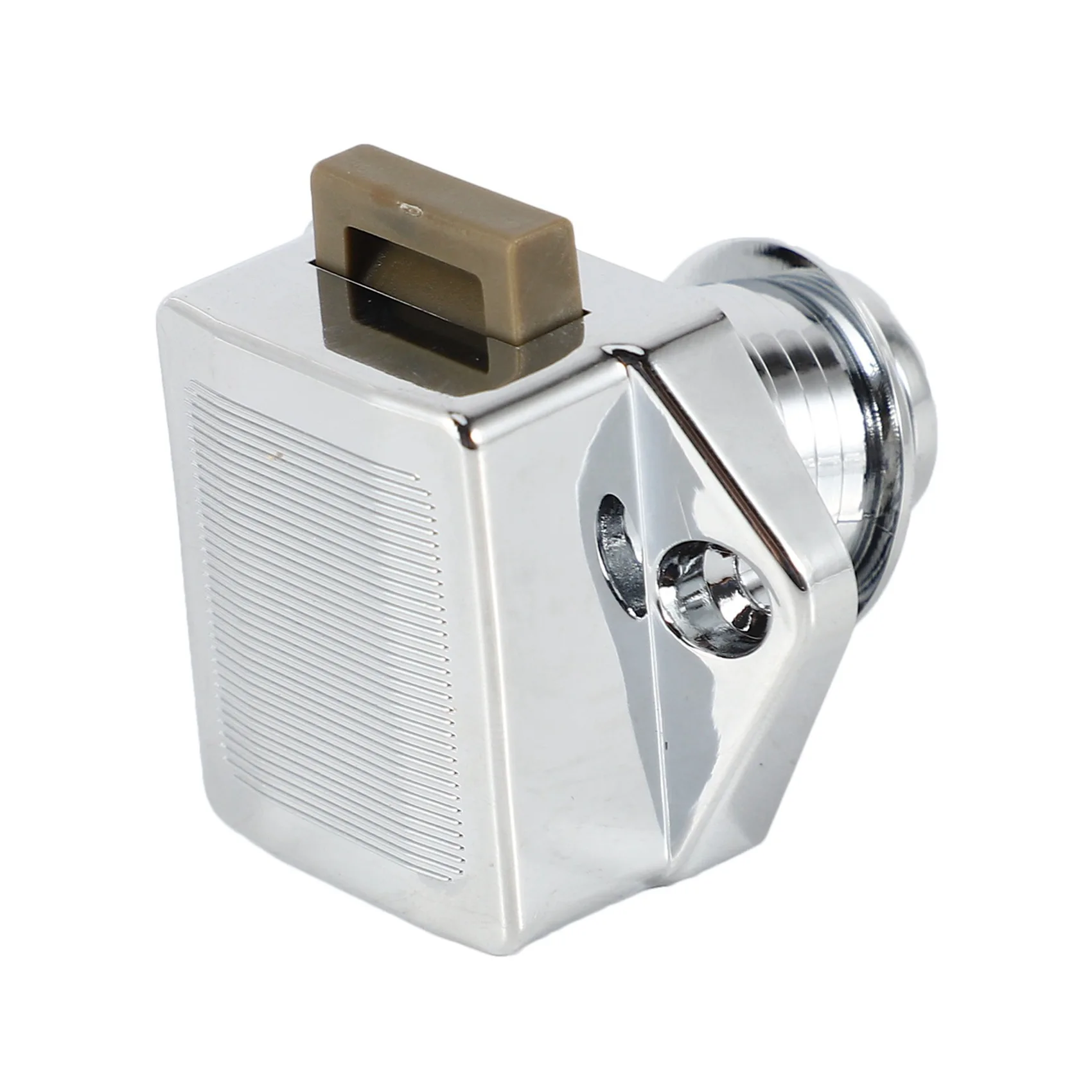 EYFL-20 Pcs Push Button Keyless Lock Latch Cupboard Caravan Lock For RV Drawer Cabinet Doors Thickness 15-27Mm