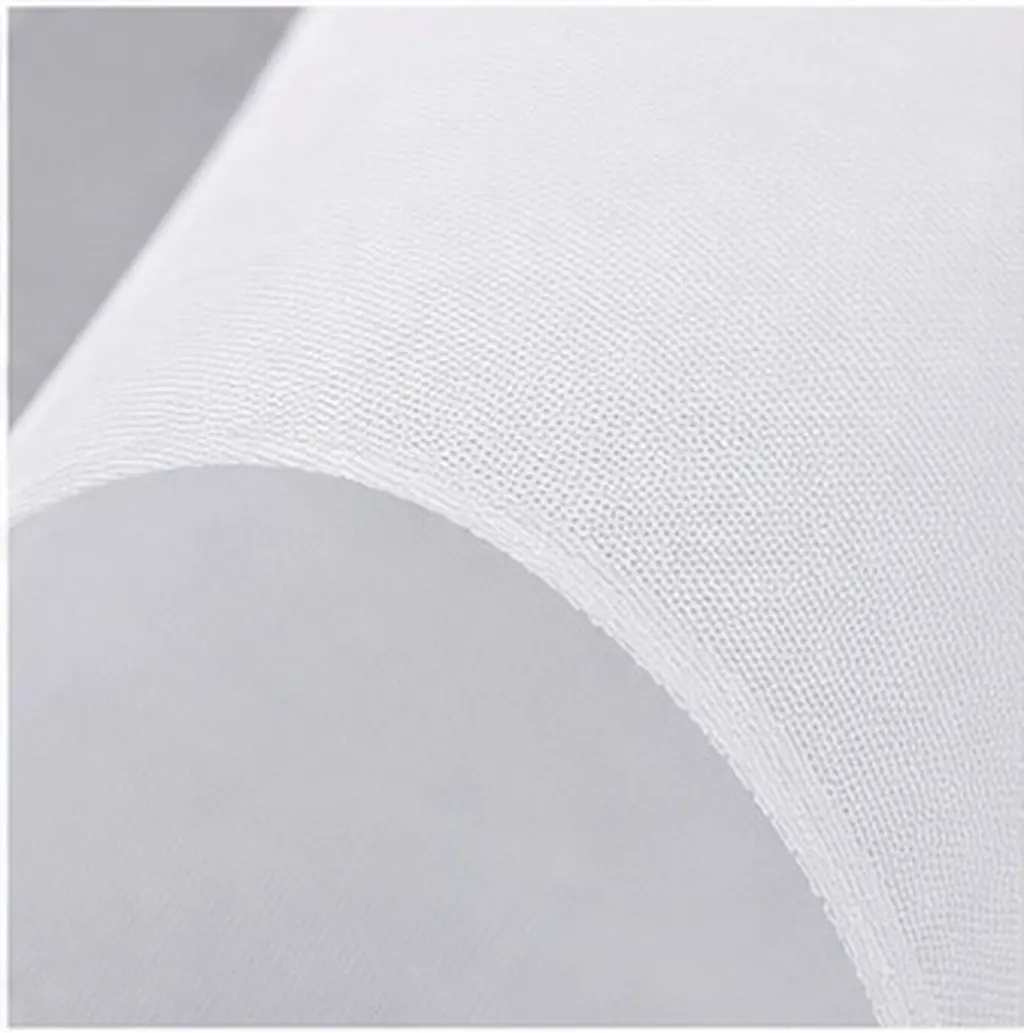 30Pcs Color Paste Filter Silicone Fine Nylon Mesh Sheet 4.72x4.72inch 200 Mesh White Filter Paint Strainer Cloth Screening