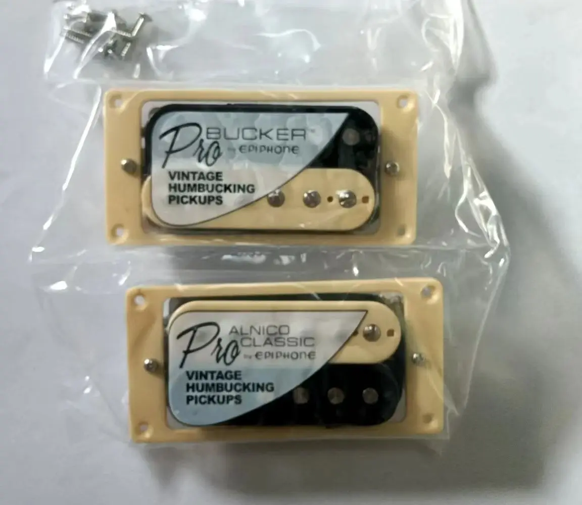 

Epi Standard LP Zebra pro Classic plus Vintage Humbucker for Electric Guitar Alnico Humbucker Pickup