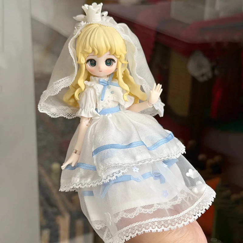 

Presale 90 Days Normal Puppy Series Blind Box 1/12 Point BJD Mystery Box Articulated Action Figure Surprise Bag Dress Up Dolls