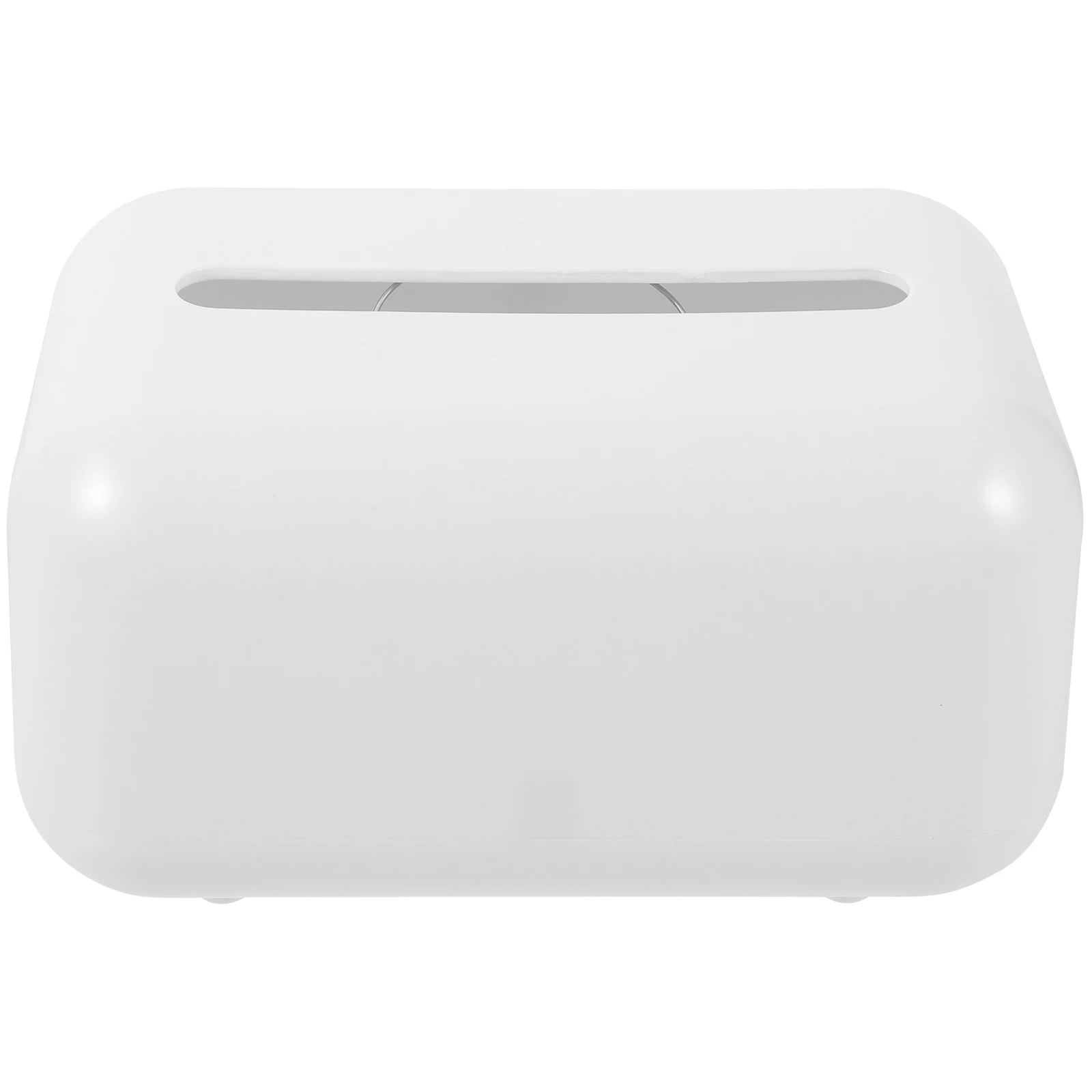

Plastic Tissue Box Holder Dispenser for Home Office Car Bar Restaurant Hotel Napkin Container Wear Resistant