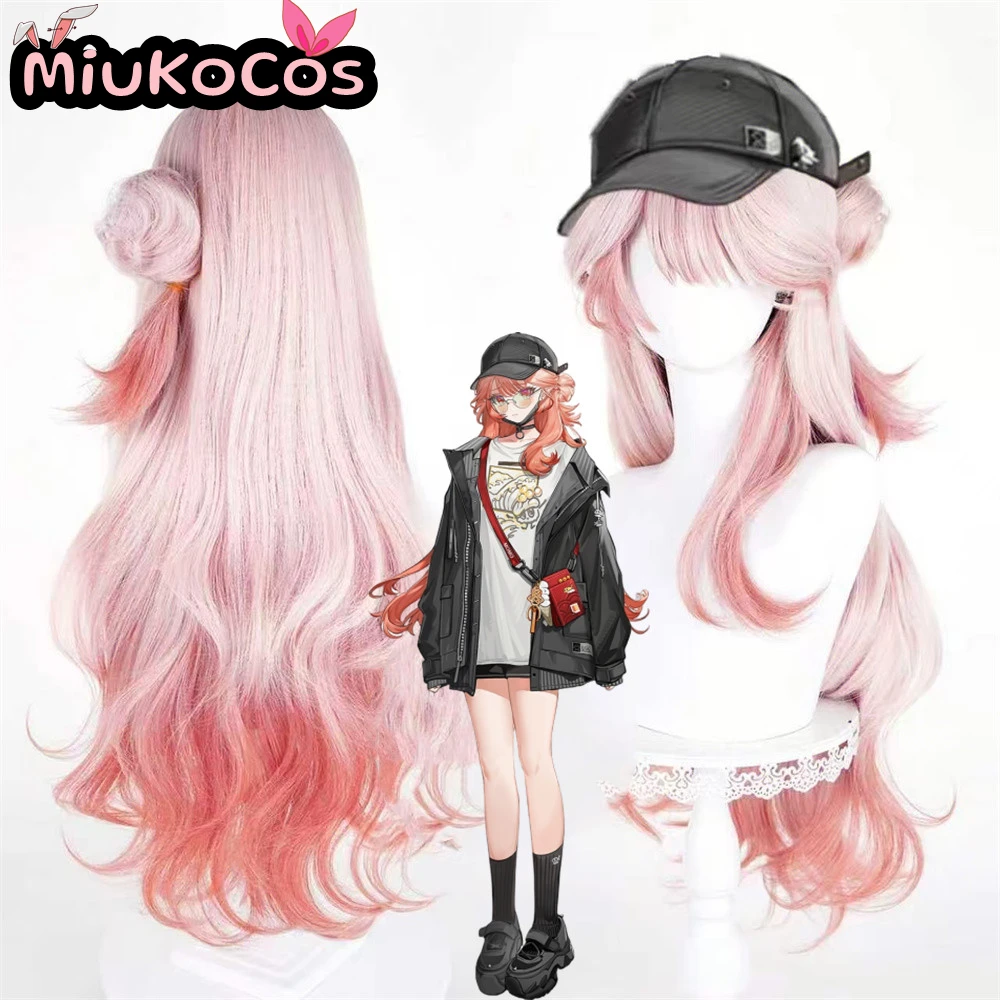 IN STOCK Haruka Cosplay Wig MiukoCosplay Game Arknights Cosplay Halloween Cosplay Wig