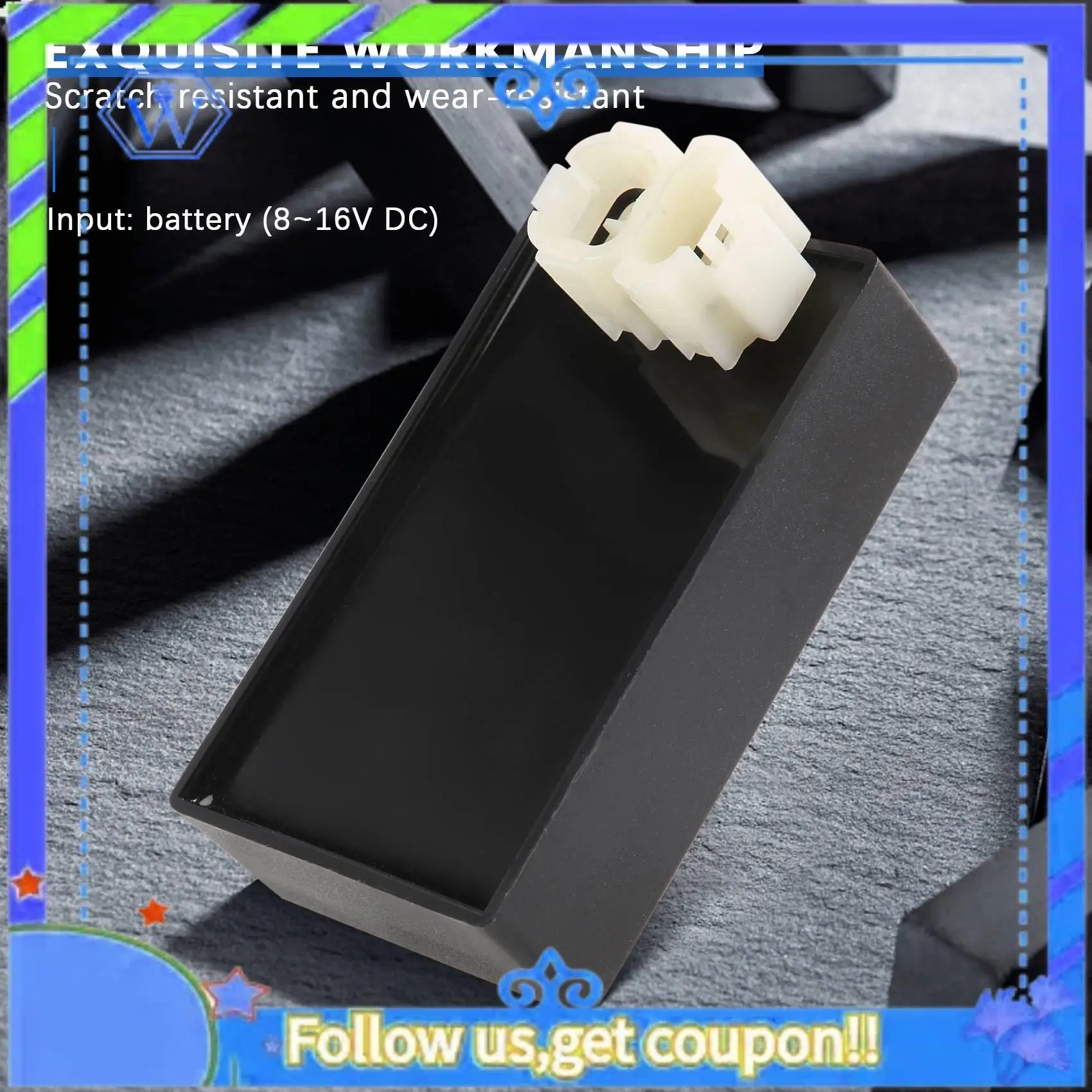 

M46K-2PCS CDI Ignition Box For Honda XL 600 V XL600V Transalp PD06 MS8 CI558 30410-MS8-610 30410-MM9-830