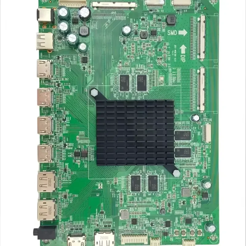for Custom V By One Pcba Board Lcd Driver Board 8K Resolution 7680x4320 Uhd 144Hz Lvds Control Board