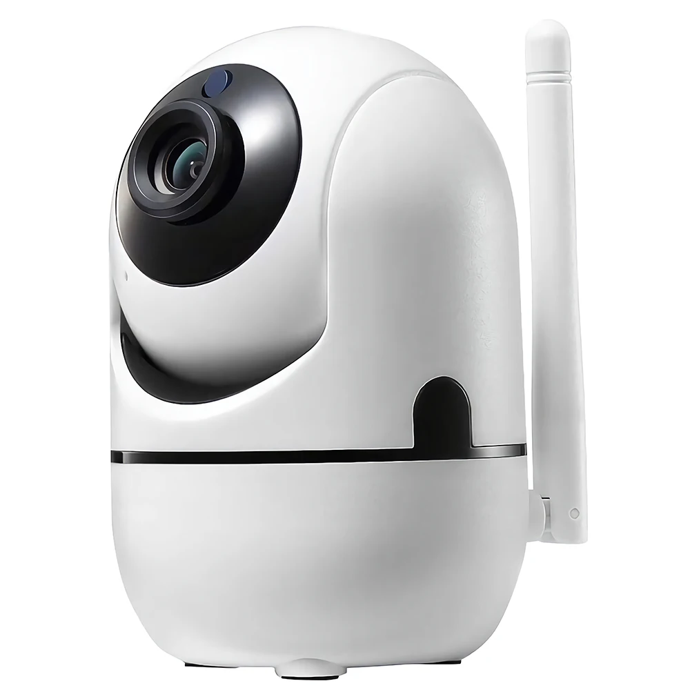 

FHD 1080P Wi-Fi камера безопасности с панорамированием и наклоном, внутренняя камера с автоматическим отслеживанием движения, обнаружение движения, IP PTZ-камера для ребенка/домашнего животного, приложение iCSee