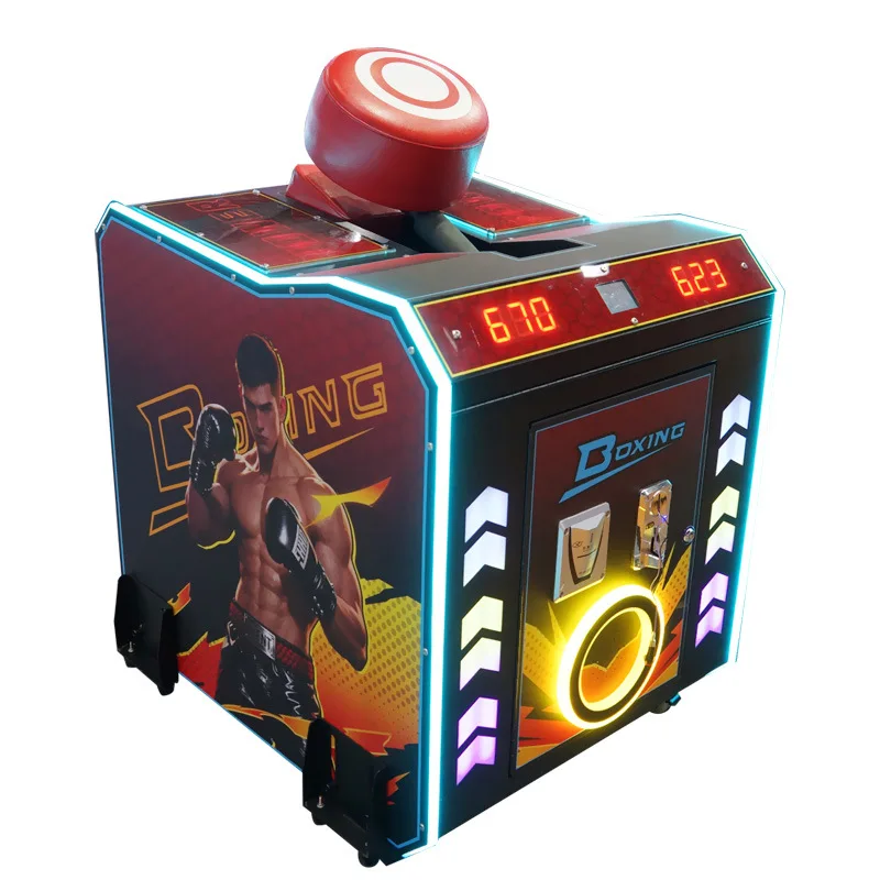 Bobby Xiong Dragon Fist Vent Decompression Scoring Single Boxing Machine Video Equipment Game Console Ex