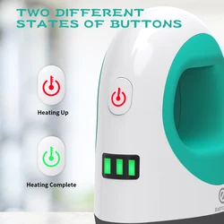 MiniB Heat Press Small Heat Press with 4.33'' *2.67'' Ceramic-Coated Heat Plate for Small Objects Like Shoes, Stuffed Animals, H