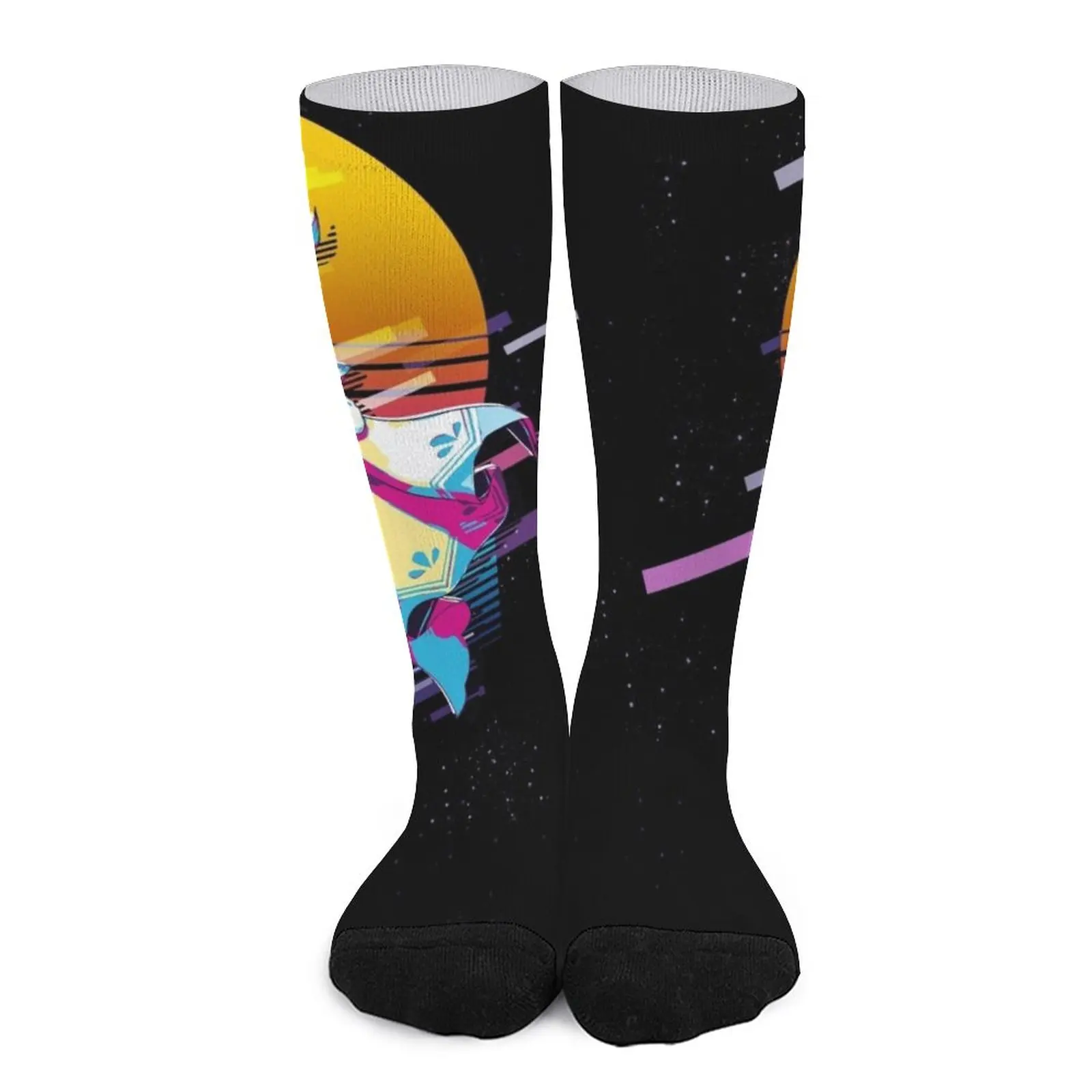 

Venti - Genshin Impact 80s retro Socks valentine gift ideas kids socks