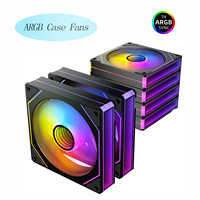 120mm 5V 3Pin ARGB Fan infinite Space Ventilador 12V PWM CPU Cooling Fan