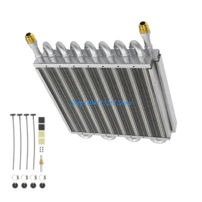 مكثف تكييف قياسي مكون من 16 صفًا وطبقتين، تركيب سريع #5