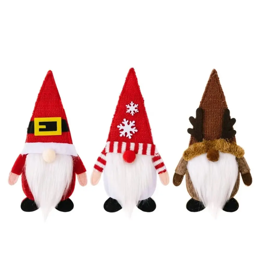 

Cartoon Christmas Cutlery Cover Cute Reusable Santa Claus Silverware Holder Felt Creative Tableware Organizer