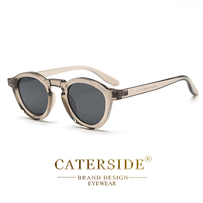 CATERSIDE Neue Polarisierte Sonnenbrille Männer Hochwertige TR90 Rahmen TAC Linsen Runde Sonnenbrille Frauen Fahren Reise Angeln Brillen – Detail 20