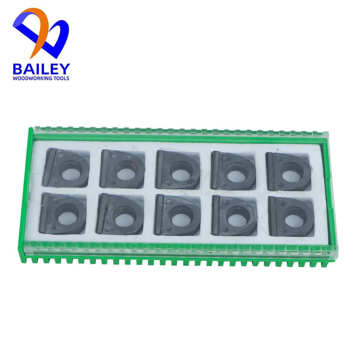 BAILEY 10PCS 14x14x4mm High Quality Replaceable Disposable Scraping Blade for Pre Milling Cutter Woodworking Tool