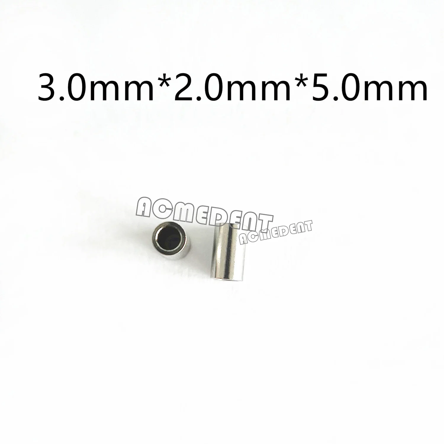 

5 pieces Dental Implant Guide Sleeve Guided Drill External Irrigation Depth Universe 3.0x2.0x5.0mm