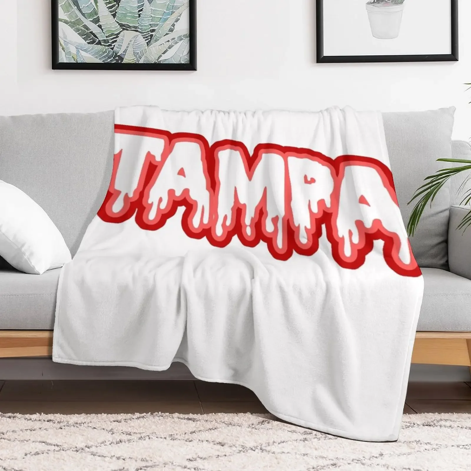 tampa Throw Blanket Heavy Moving Summer Beddings Blankets