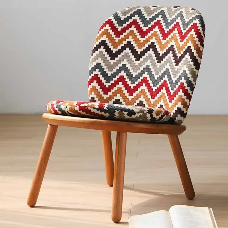 

Kawaii Нескользящие стулья для гостиной, деревянные стулья для отдыха, современные скандинавские напольные стулья, игровой туалетный столик, эргономичная мебель Sedie Da Soggiorno