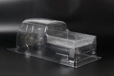 1/10 T1 van bus Pickup RC PC shell body 190mm width light Cup Transparent no painted drift body for RC hsp hpi trax mst Tamiya