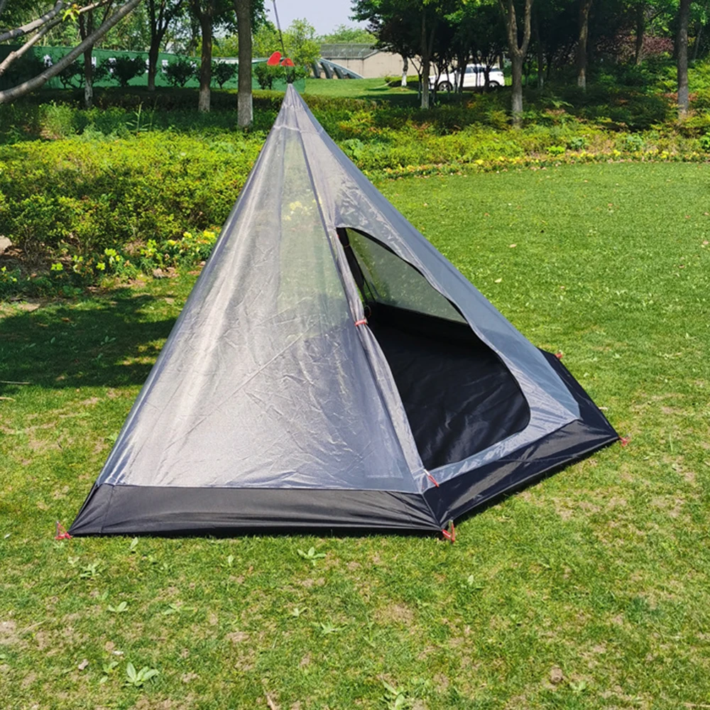 Outdoor Camping Mosquito Tent Portable Anti Insect Sleep Tents Backpacking Hiking Travel Mosquito Net Pyramid Teepee Mest Tent