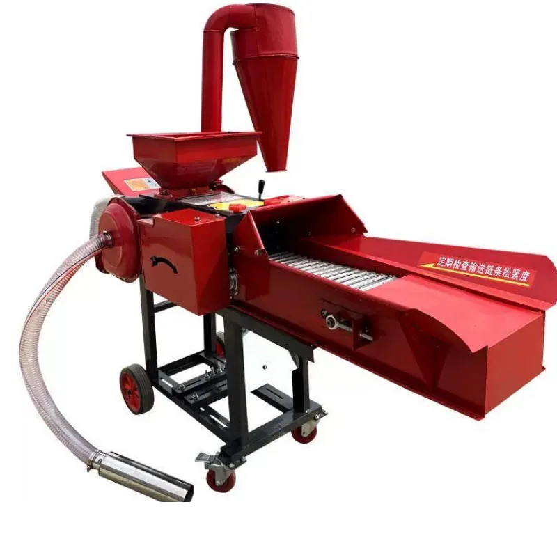 

Home-use Two-phase Electric Grass Cutter for Cattle and Sheep, Dry and Wet Electric Grass Shredder and Pulper
