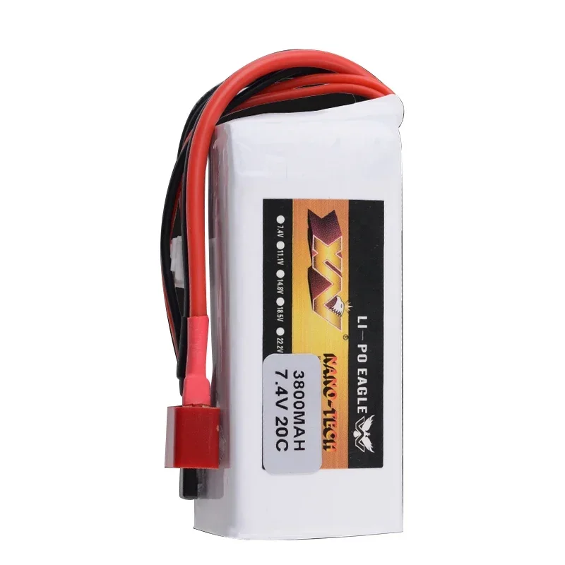 Upgraded 7.4V 3800mAh 20C Lipo Battery For BAJA 5B 5T 5SC remote control Car Model Gasoline Receiver drone Accessories