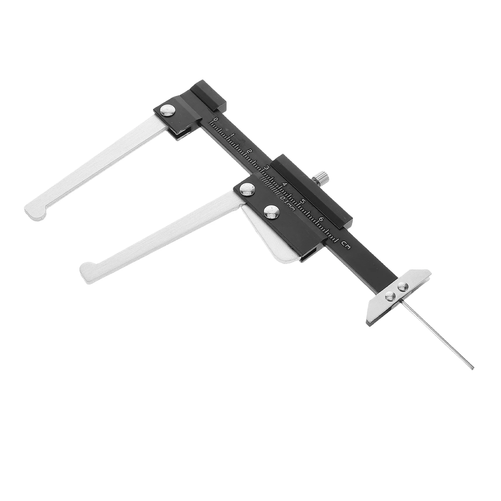 

Tire Tread Ruler Brake Pad Measuring Tool Auto Depth Gauge Thread Disc Caliper Pattern