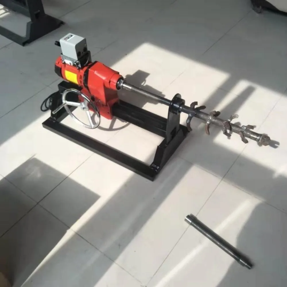 Water Drill Pipe Jacking Machine, Compact Road Crossings Drilling Rig for Tap Water Pipe Installation