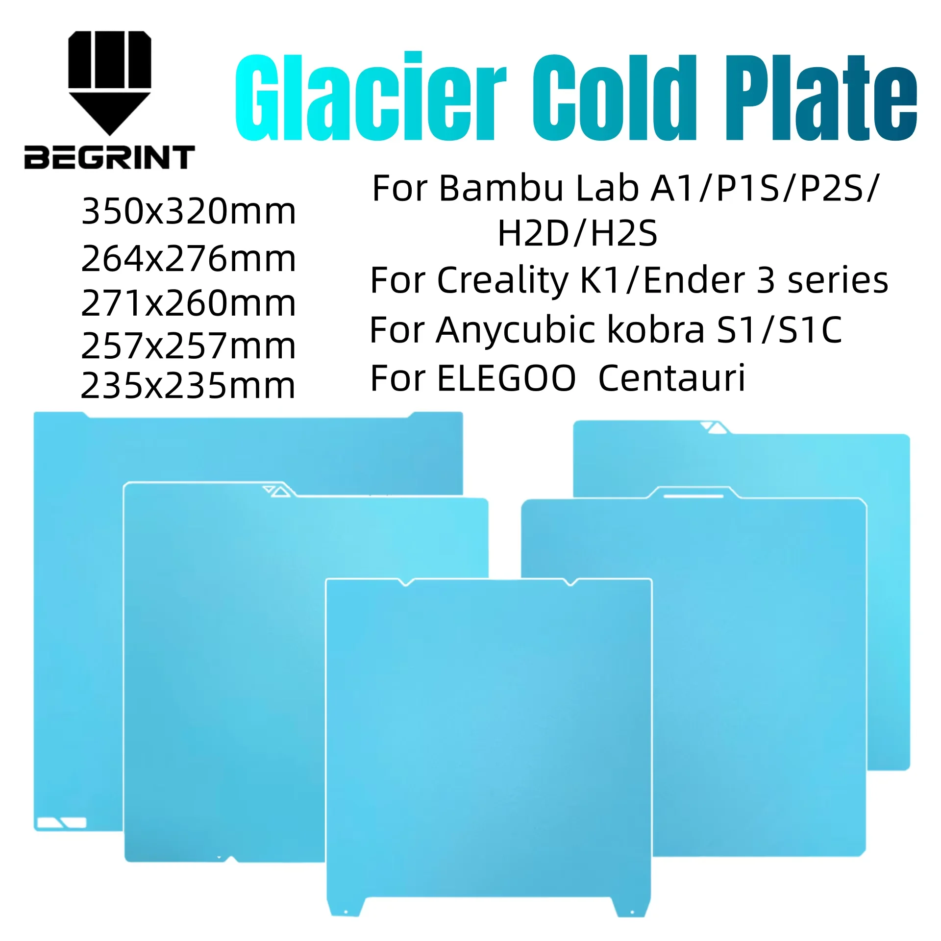 Cold Plate For Bamb… - image